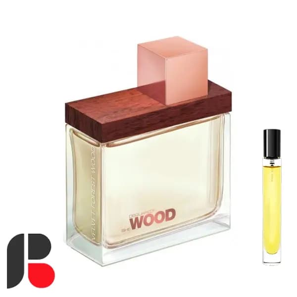 عطر دست ساز شی وود زنانه| DSQUARED² – She Wood
