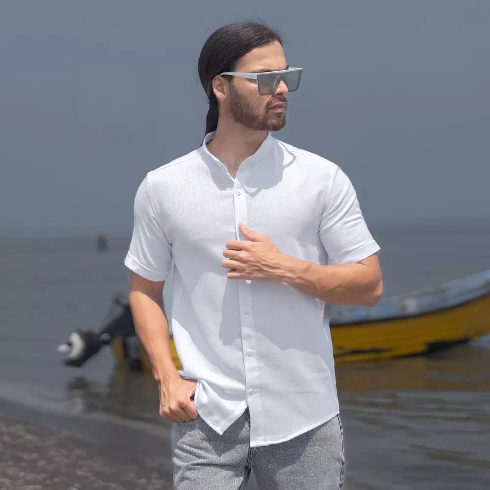 پیراهن مردانه کد 26384 — تصویر ۷