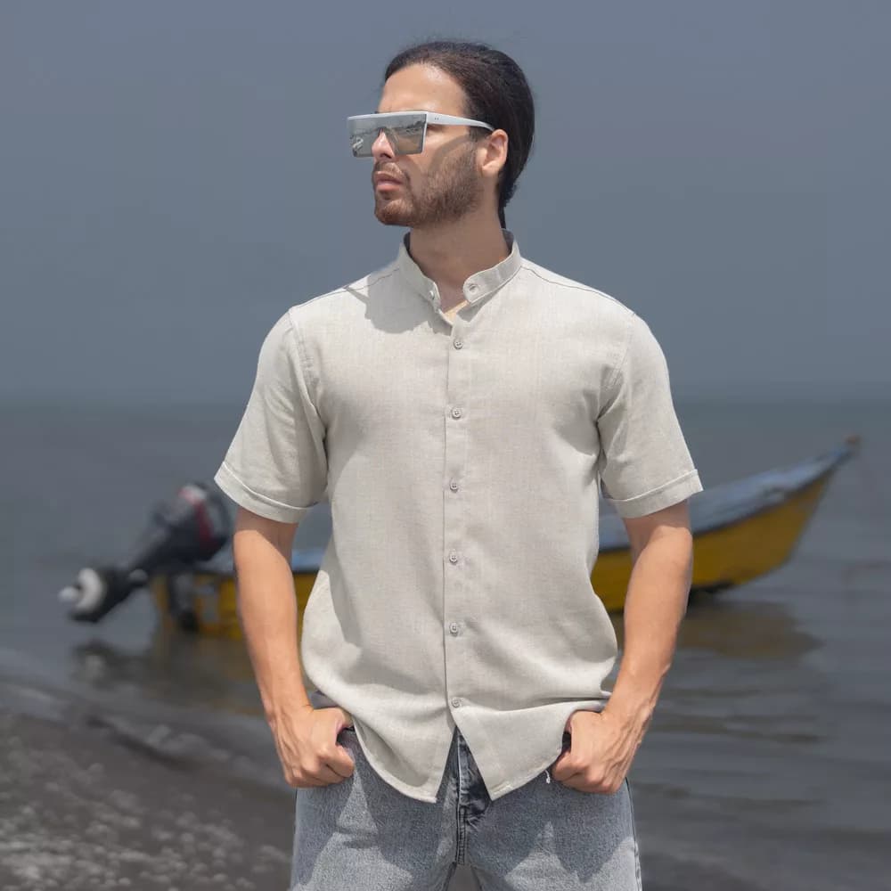 پیراهن مردانه کد 26384