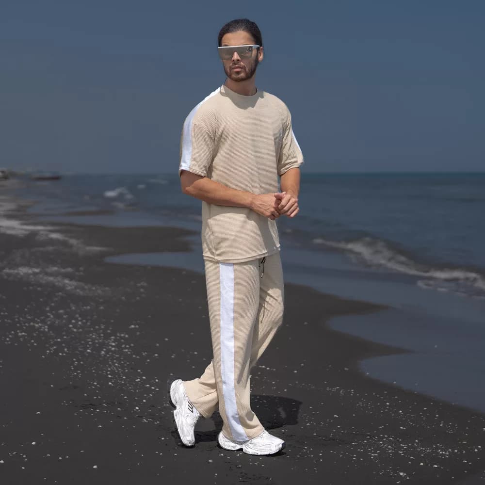 ست تیشرت و شلوار مردانه آندرآرمور کد 26494 — تصویر ۳