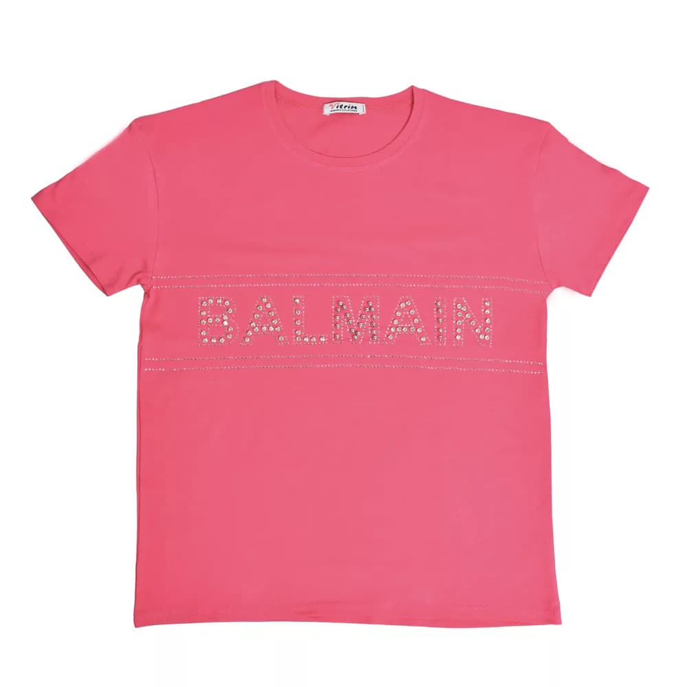 تیشرت دخترانه BALMAIN کد 26493 — تصویر ۸