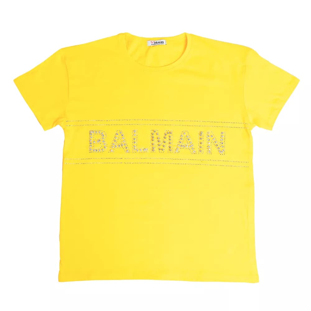 تیشرت دخترانه BALMAIN کد 26493 — تصویر ۵