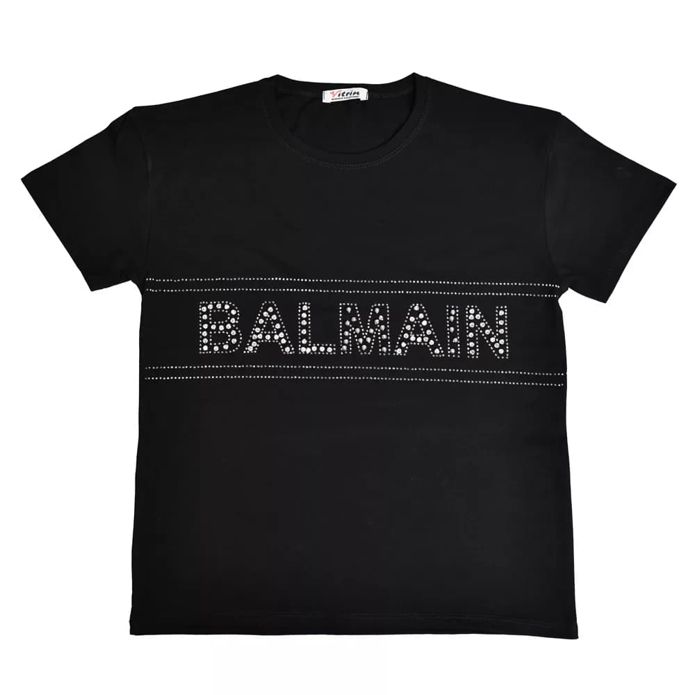 تیشرت دخترانه BALMAIN کد 26493 — تصویر ۴