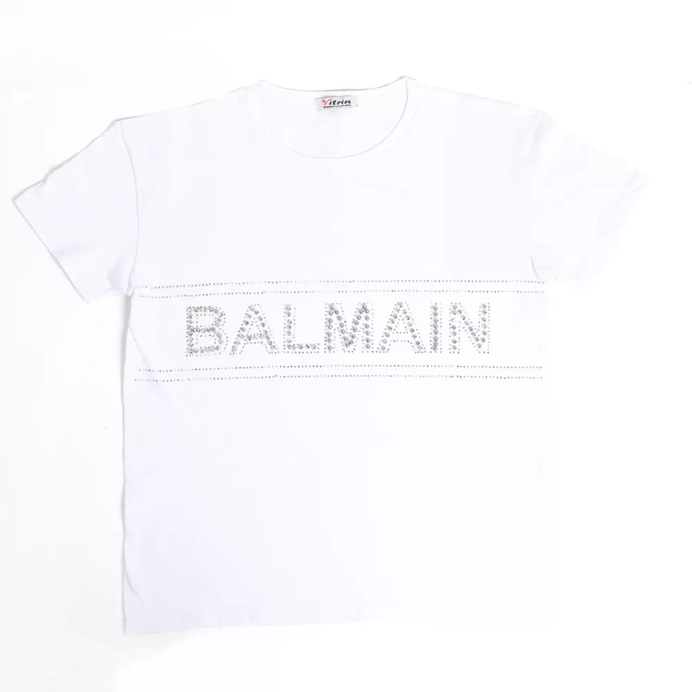 تیشرت دخترانه BALMAIN کد 26493 — تصویر ۷