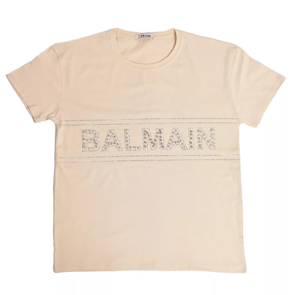 تیشرت دخترانه BALMAIN کد 26493 — تصویر ۳