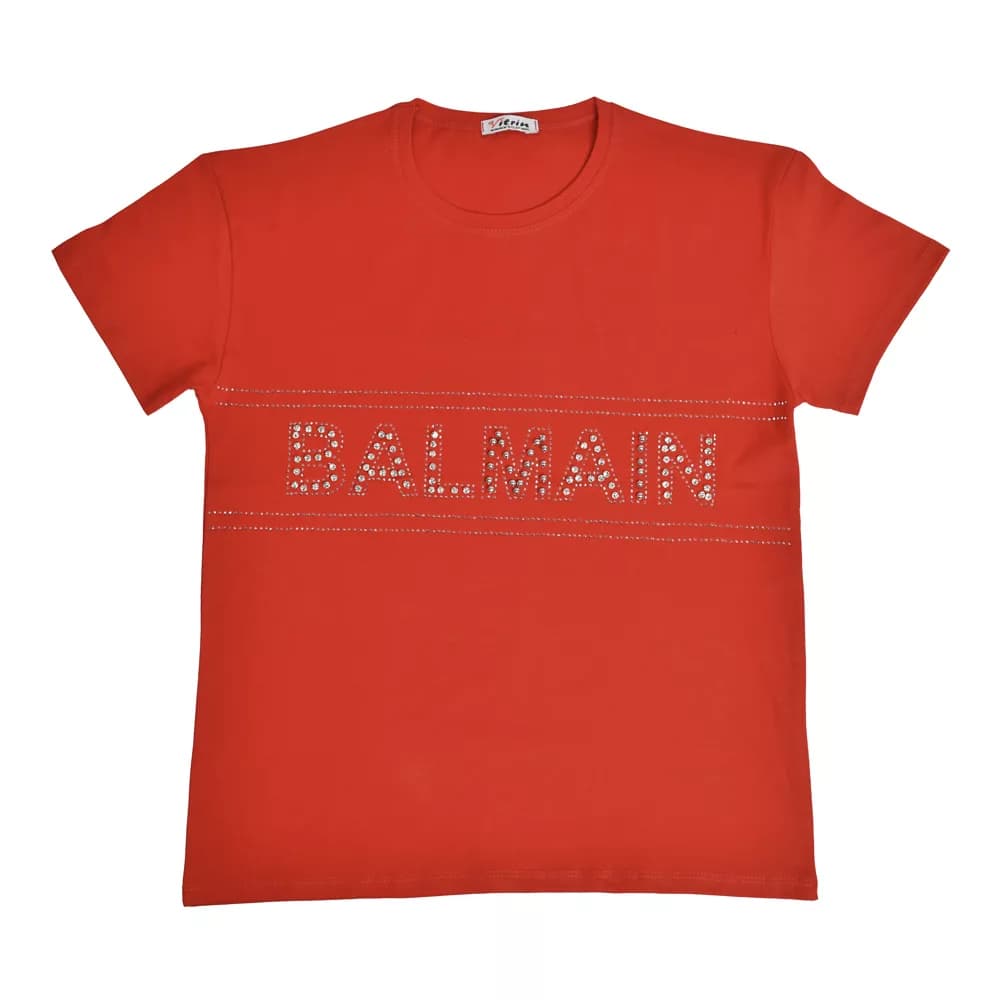 تیشرت دخترانه BALMAIN کد 26493 — تصویر ۶