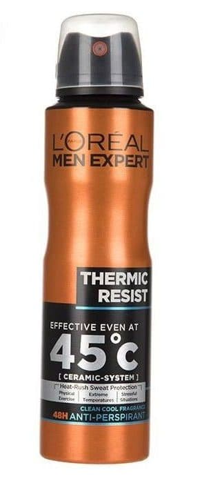 اسپری ضد تعریق مردانه لورآل سری Men Expert مدل Thermic Resist حجم 250 میلی لیتر — تصویر ۳