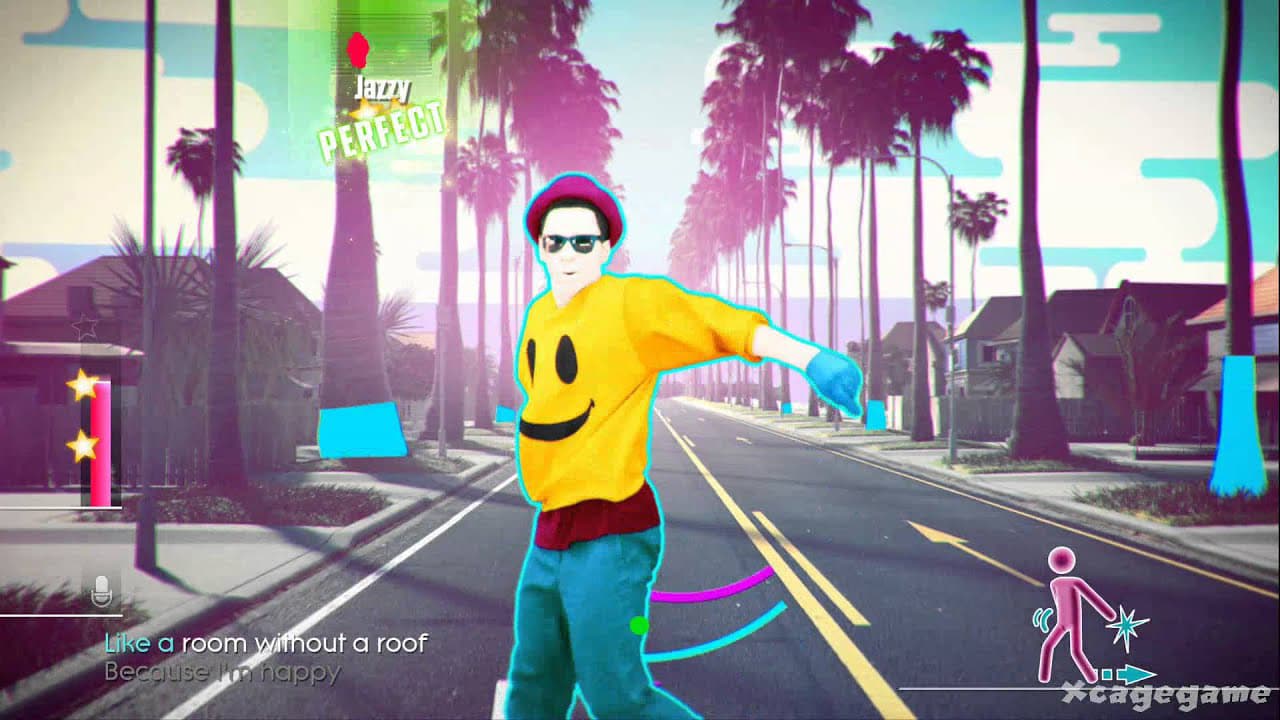 بازی کارکرده Just Dance 2015 برای PS4 — تصویر ۲