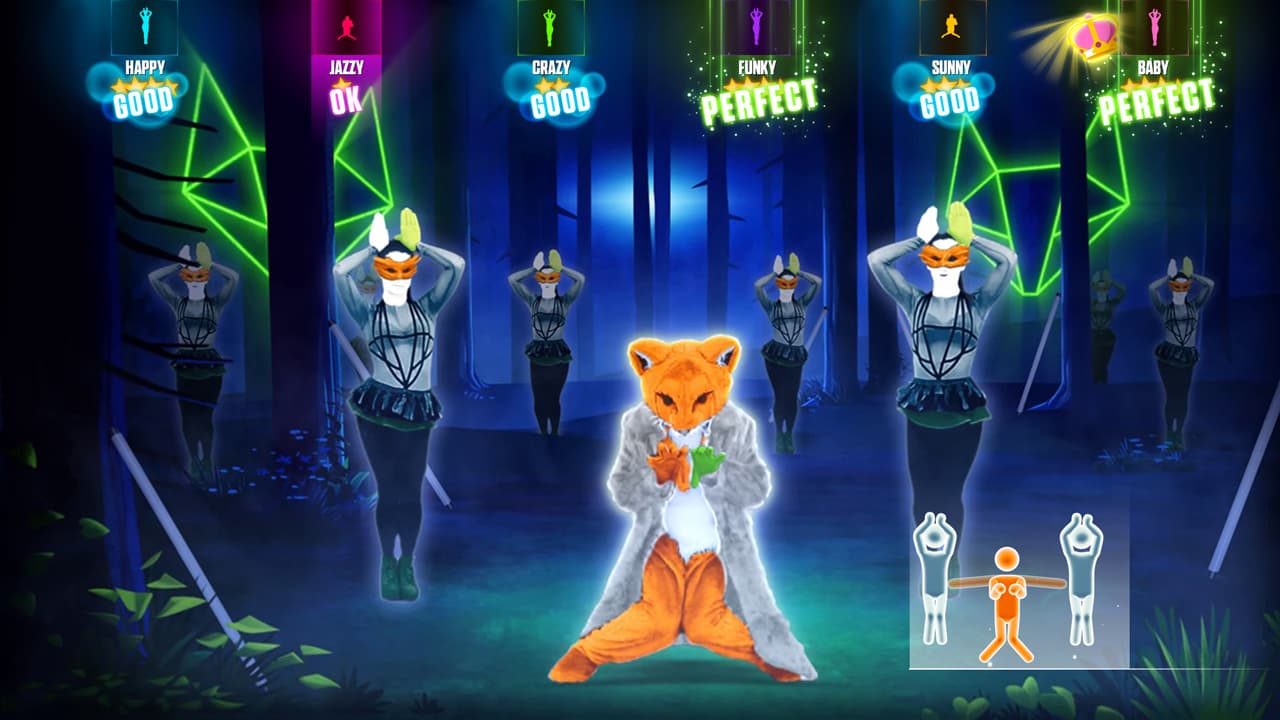 بازی کارکرده Just Dance 2015 برای PS4 — تصویر ۳