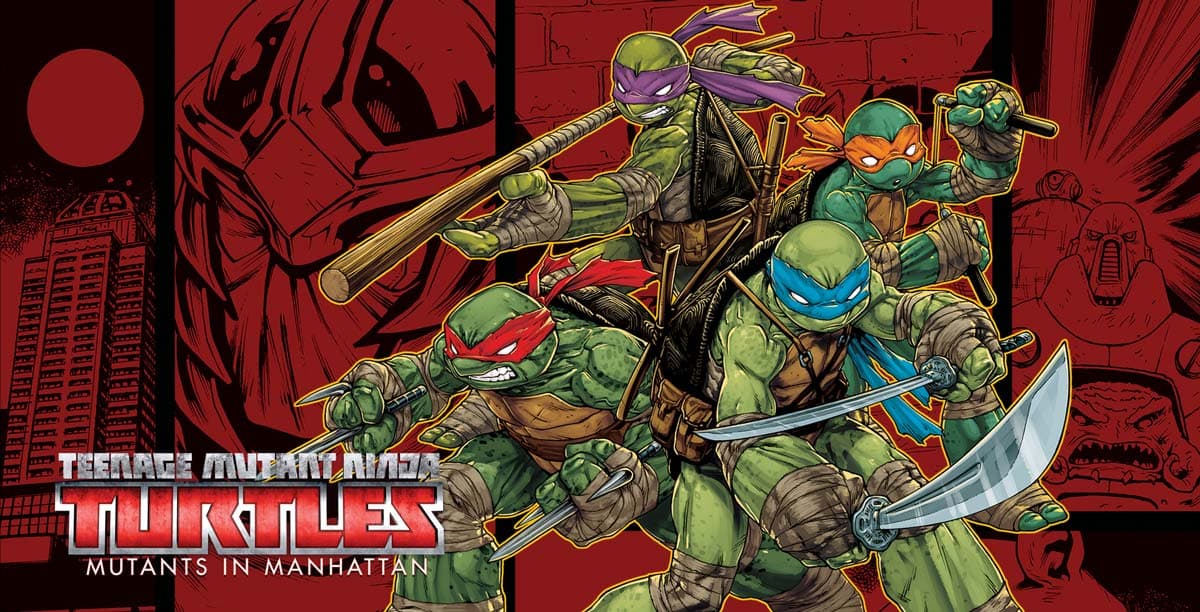 بازی کارکرده Teenage Mutant Ninja Turtles: Mutants in Manhattan برای ps4 — تصویر ۴
