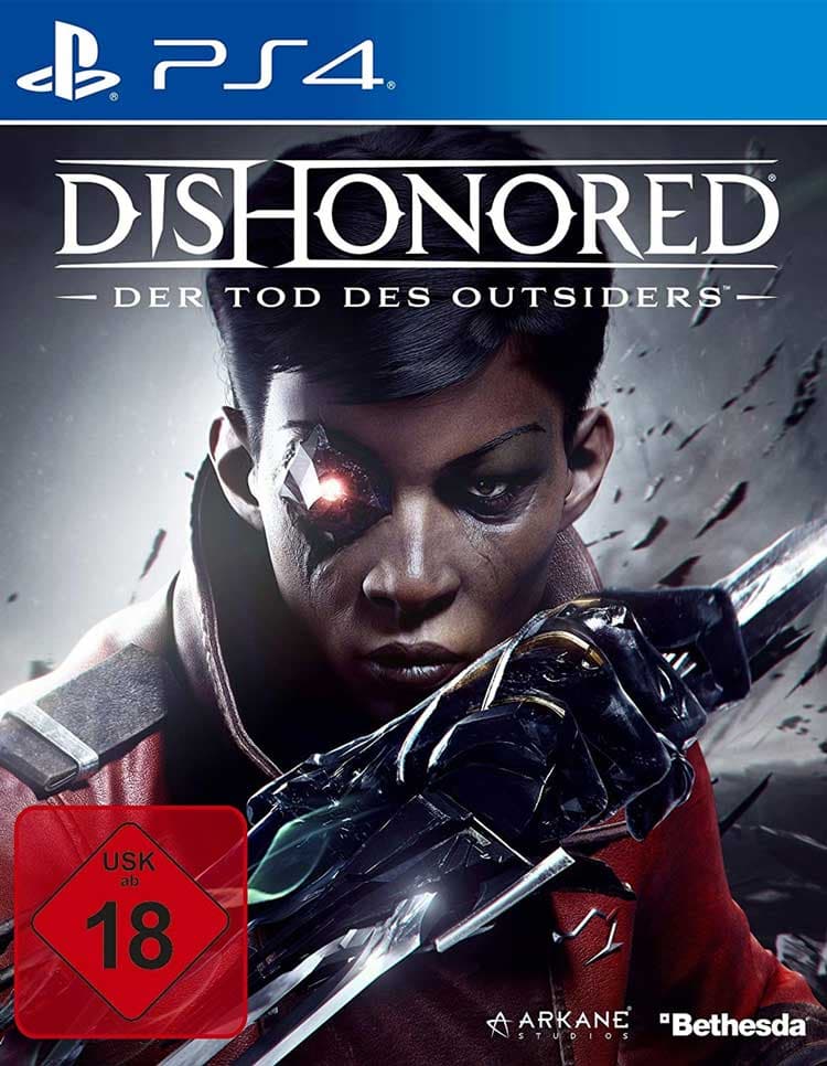 بازی کارکرده Dishonored : Death of The Outsider برای PS4