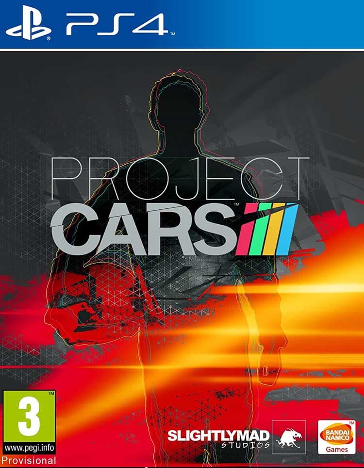 بازی کارکرده Project Cars برای PS4