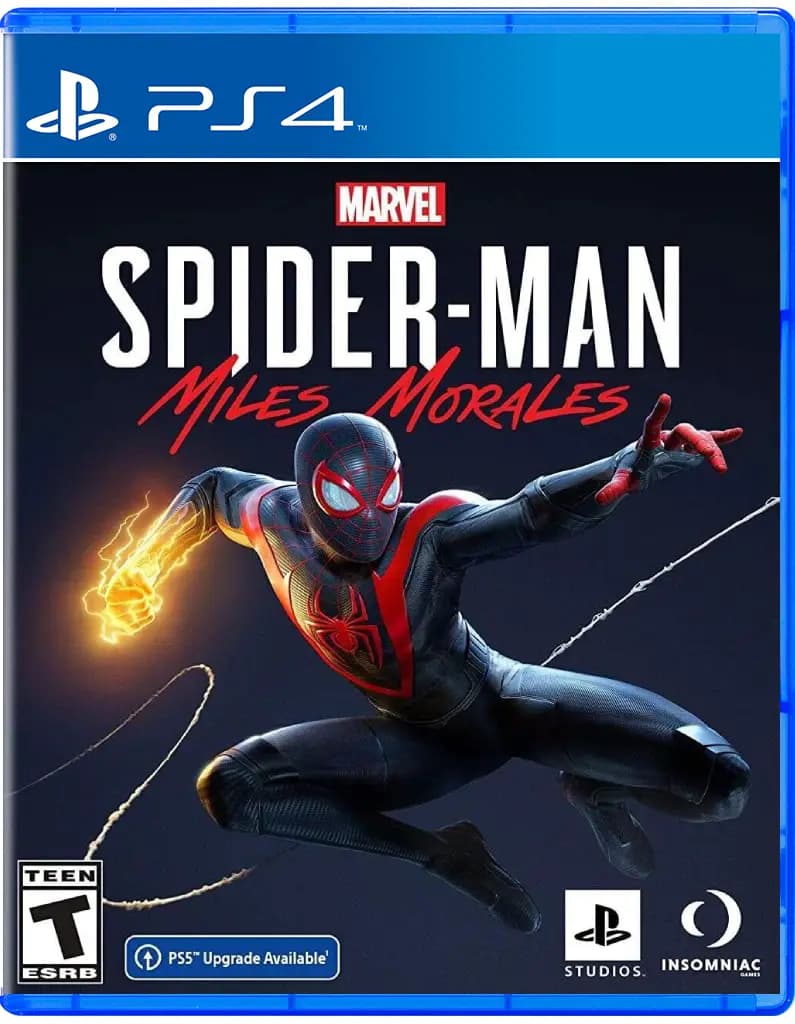 بازی Marvel’s Spiderman: Miles Morales برای PS4