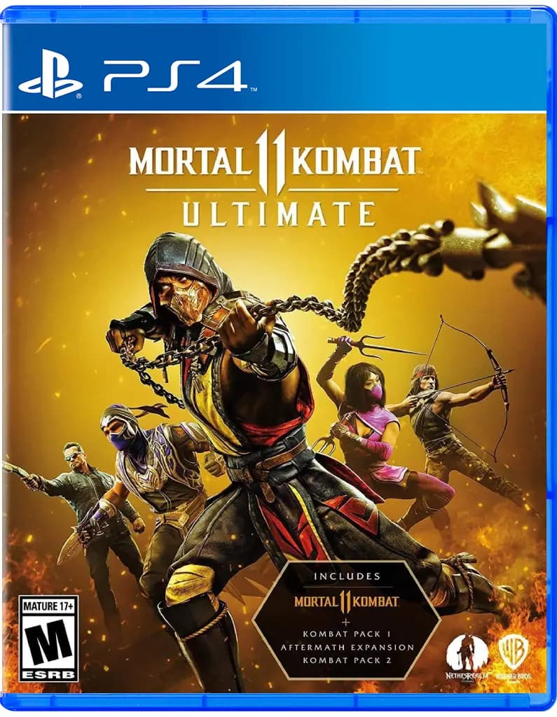 بازی Mortal Kombat 11 Ultimate برای PS4
