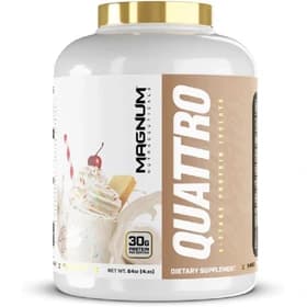 پروتئین وی ایزوله کواترو مگنوم QUATTRO Magnum Nutraceuticals