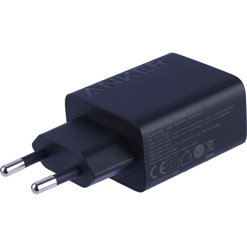 شارژر دیواری 20 وات انکر A2348L11 PD 3A — تصویر ۵