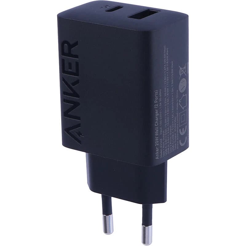 شارژر دیواری 20 وات انکر A2348L11 PD 3A — تصویر ۳