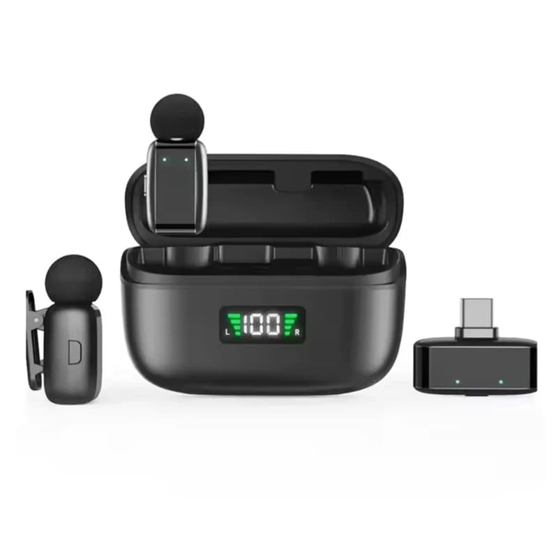 میکروفون یقه ای وایرلس مدل MMD-F77