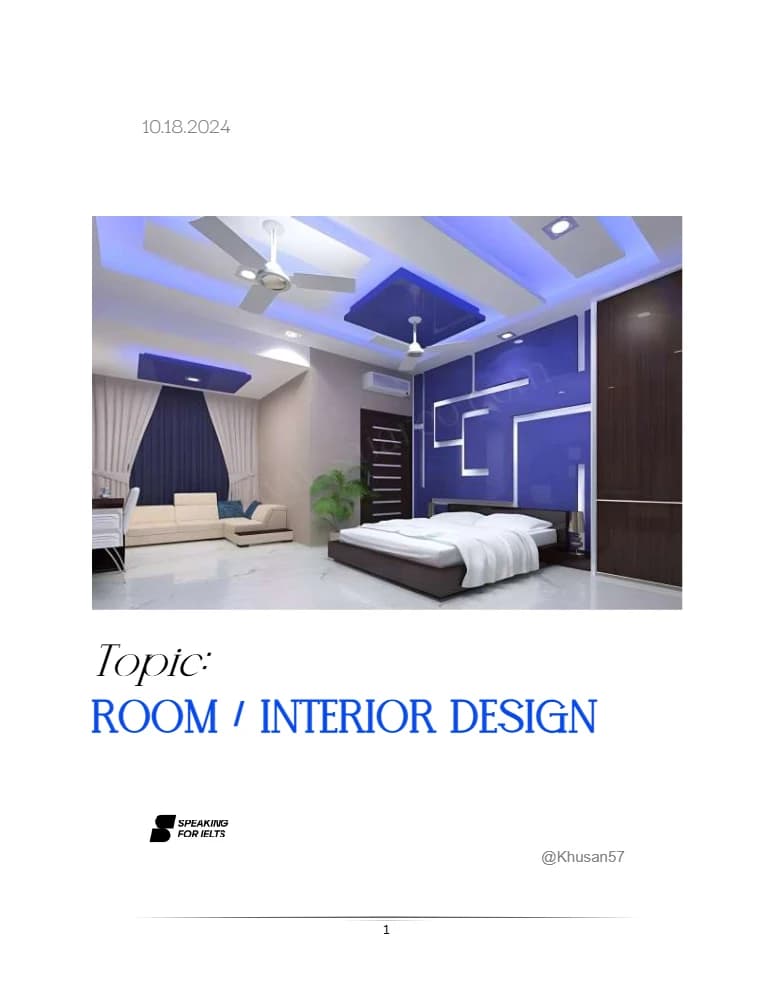 کتاب Interior Design (طراحی داخلی) نسخه انگلیسی PDF