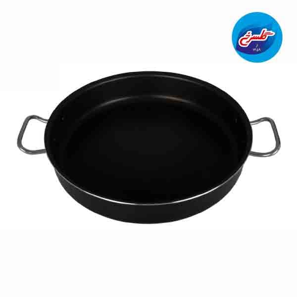 تابه ظرفیران سایز 52 دودسته استیل — تصویر ۲