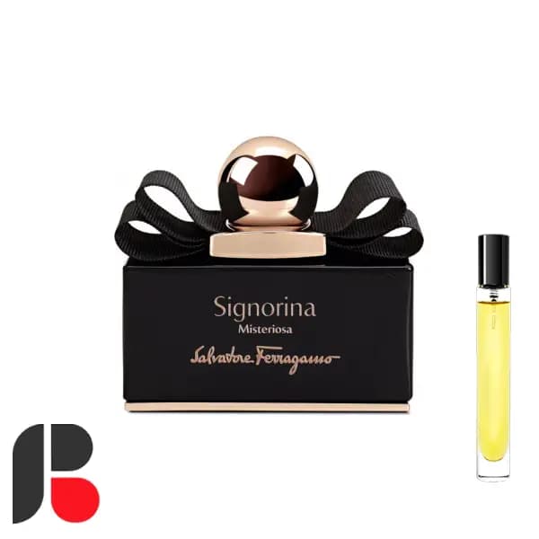 عطر دست ساز سالواتوره فراگامو سیگنورینا میستریوسا | Salvatore Ferragamo Signorina Misteriosa For Women