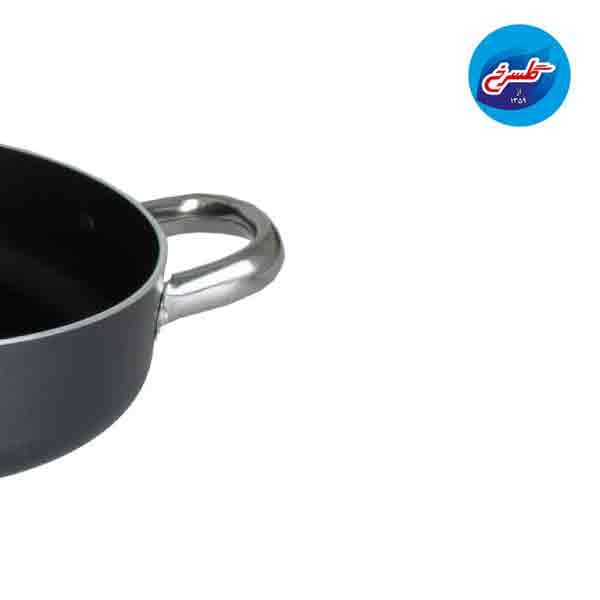 تابه ظرفیران سایز 30 دودسته استیل — تصویر ۲