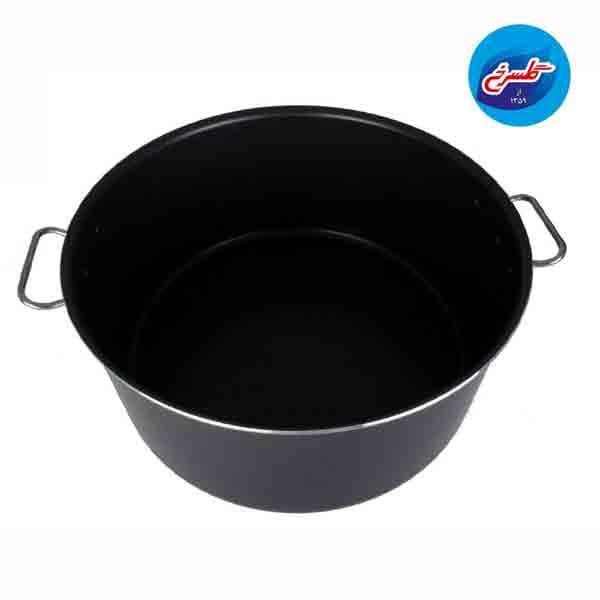 قابلمه ظرفیران سایز 52 دسته استیل — تصویر ۲