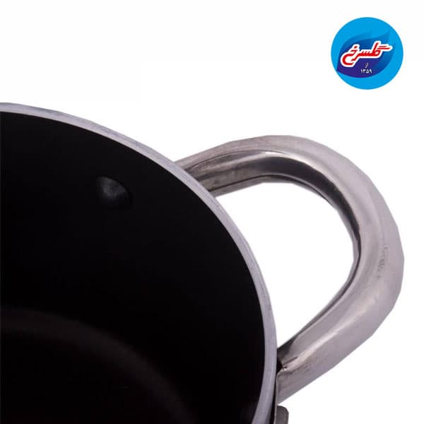 قابلمه ظرفیران سایز 30 دسته استیل — تصویر ۲