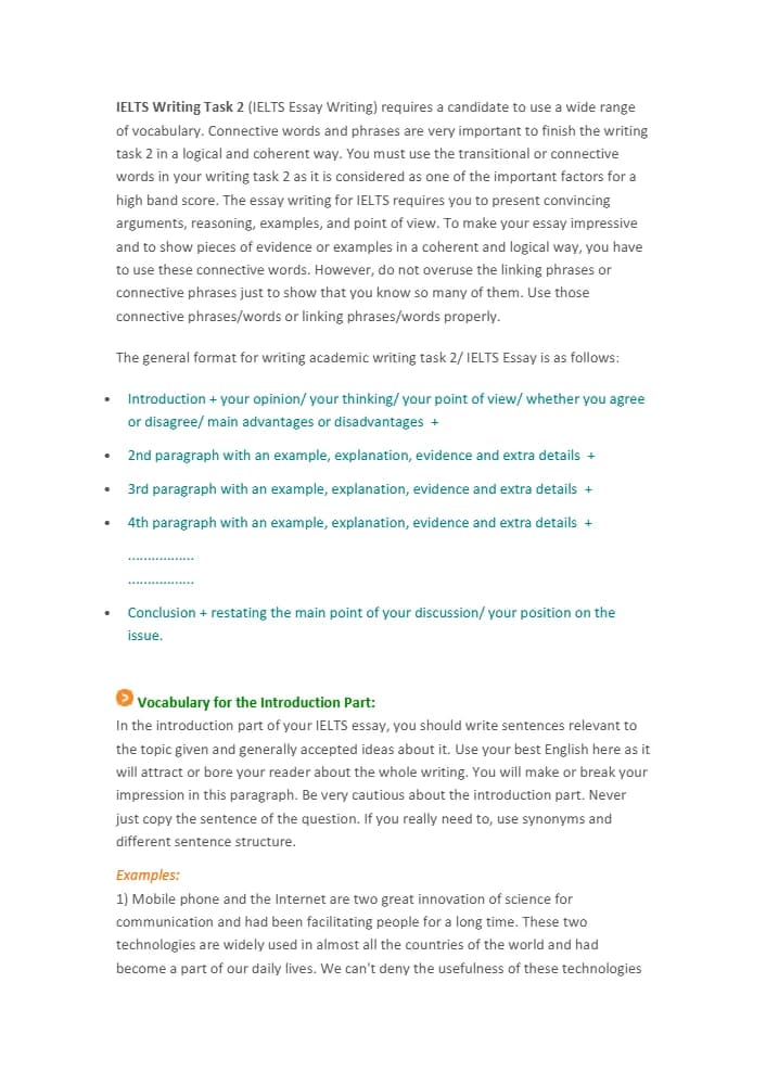 کتاب IELTS Writing Task 2 Notes (یادداشت‌های رایتینگ تسک ۲ آیلتس) نسخه انگلیسی PDF