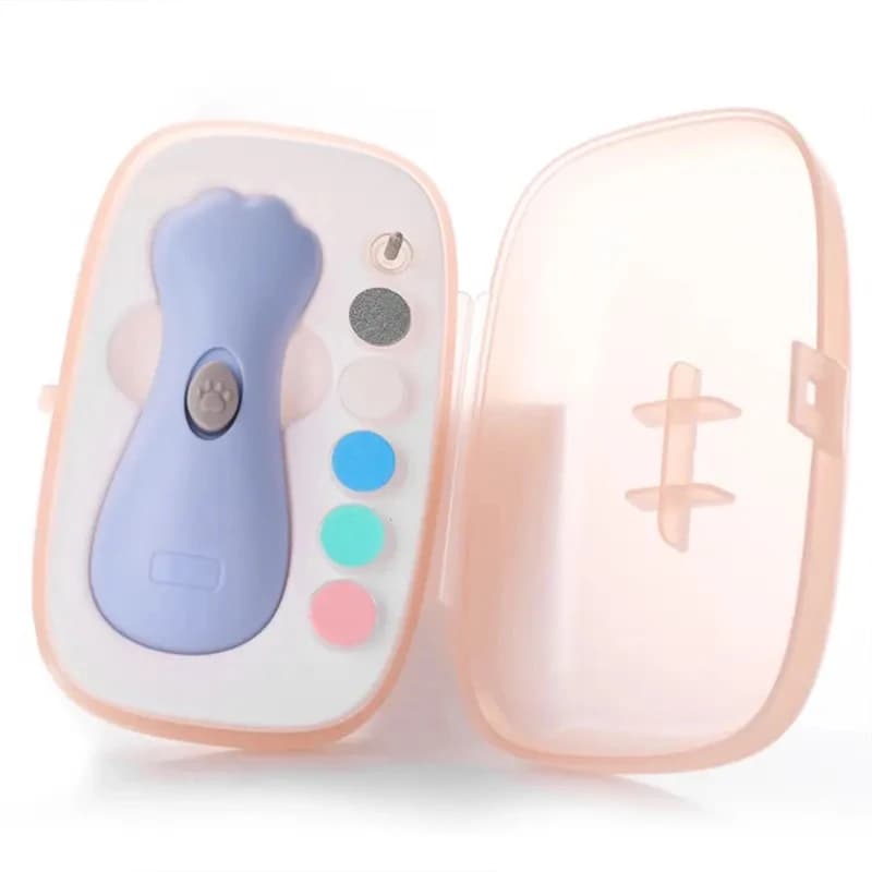سوهان برقی قاب دار بیبی نیل BABY NAIL طرح پنجه گربه — تصویر ۴
