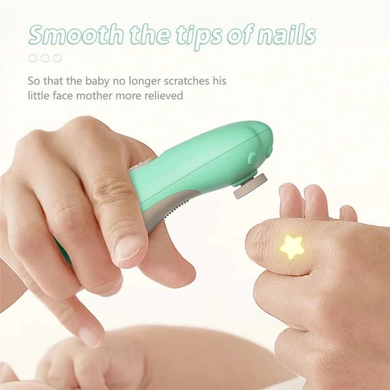 سوهان برقی قاب دار بیبی نیل BABY NAIL طرح پنجه گربه — تصویر ۵