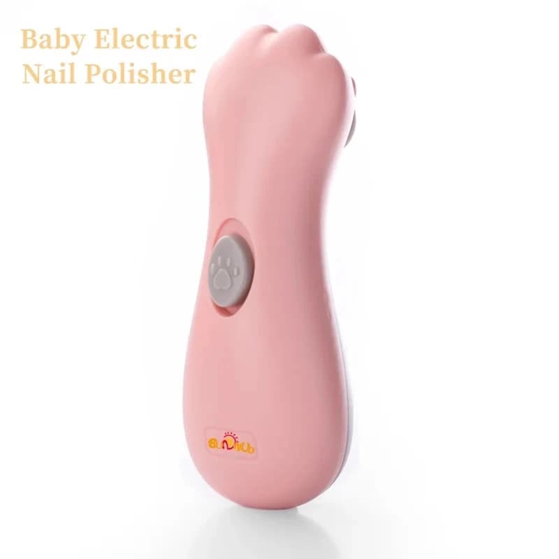 سوهان برقی قاب دار بیبی نیل BABY NAIL طرح پنجه گربه — تصویر ۲