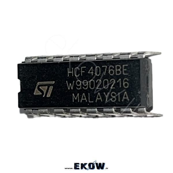 آی سی CD4076
