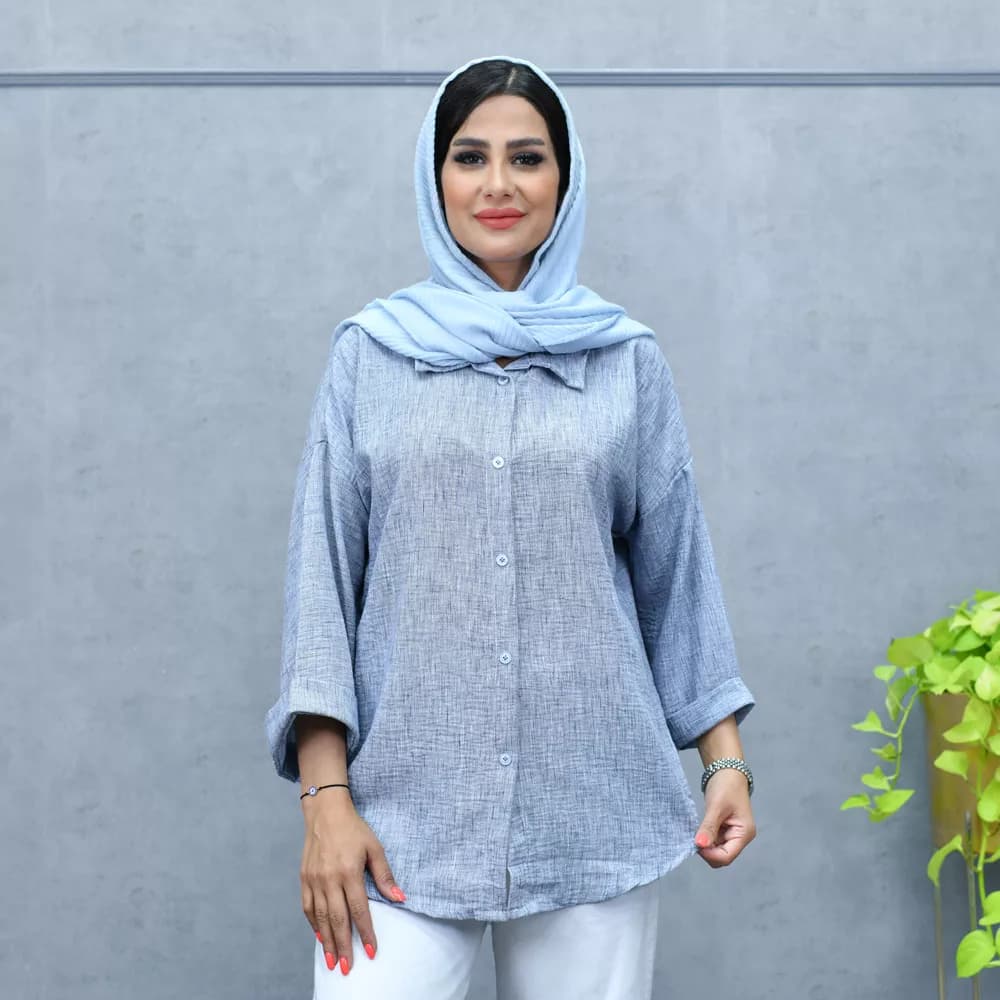 شومیز دخترانه کد 26320 — تصویر ۶