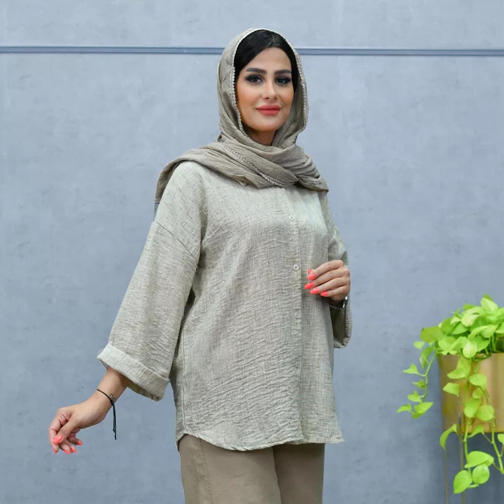 شومیز دخترانه کد 26320 — تصویر ۷