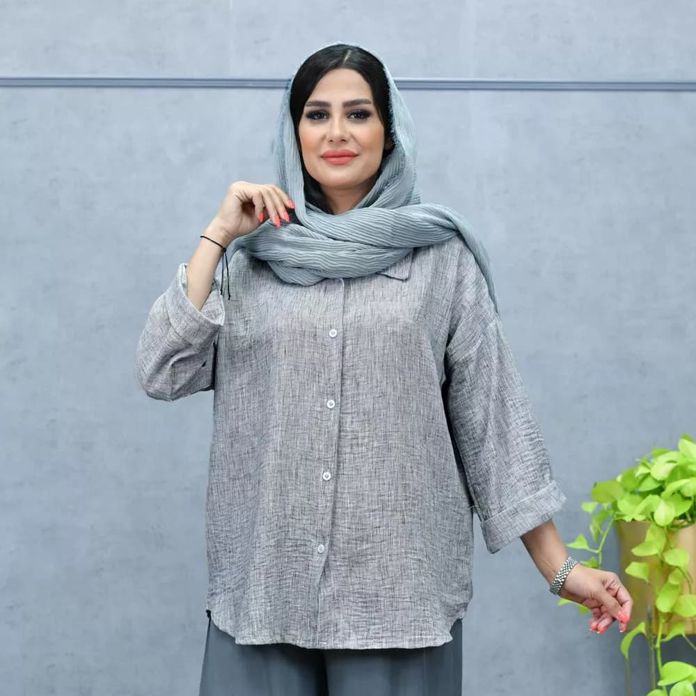 شومیز دخترانه کد 26320 — تصویر ۲