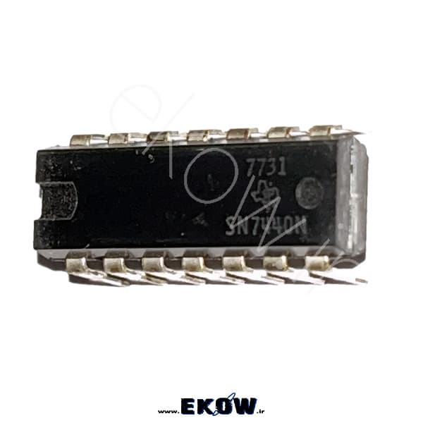 آی سی CD7440 اورجینال