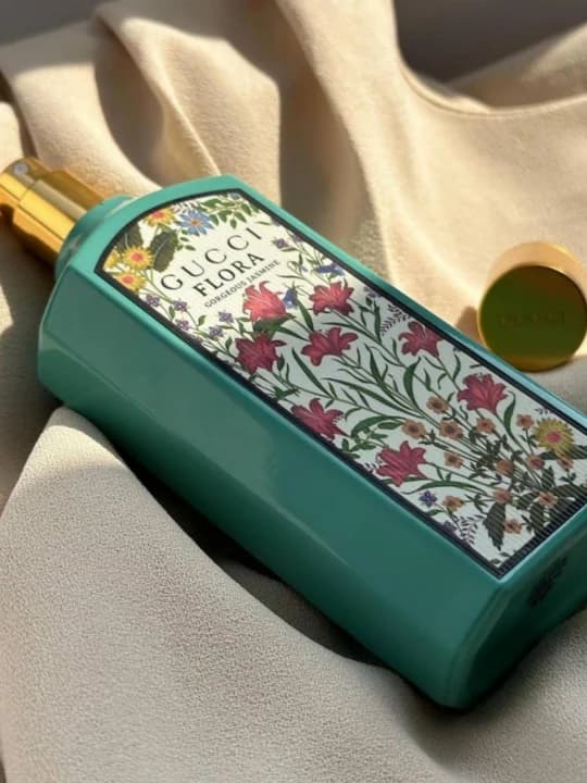 عطر گوچی فلورا گورجس جاسمین Gucci Flora Gorgeous Jasmine — تصویر ۵