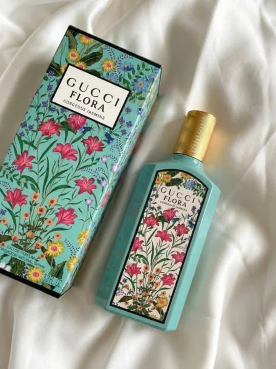 عطر گوچی فلورا گورجس جاسمین Gucci Flora Gorgeous Jasmine