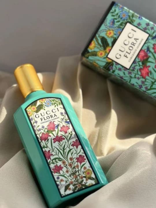 عطر گوچی فلورا گورجس جاسمین Gucci Flora Gorgeous Jasmine — تصویر ۲