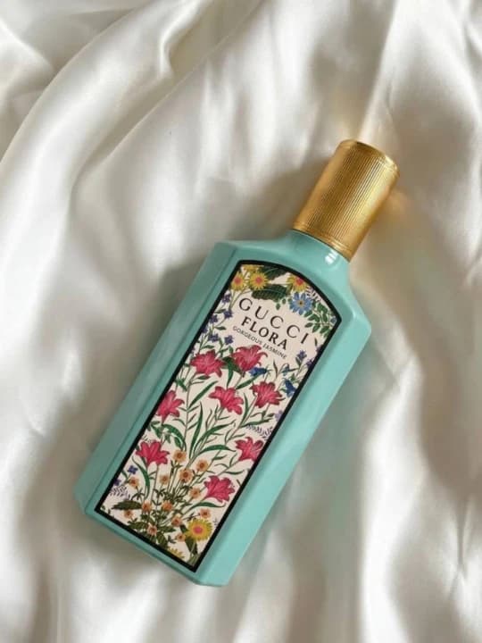 عطر گوچی فلورا گورجس جاسمین Gucci Flora Gorgeous Jasmine — تصویر ۳
