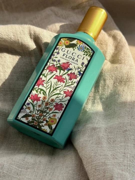 عطر گوچی فلورا گورجس جاسمین Gucci Flora Gorgeous Jasmine — تصویر ۴