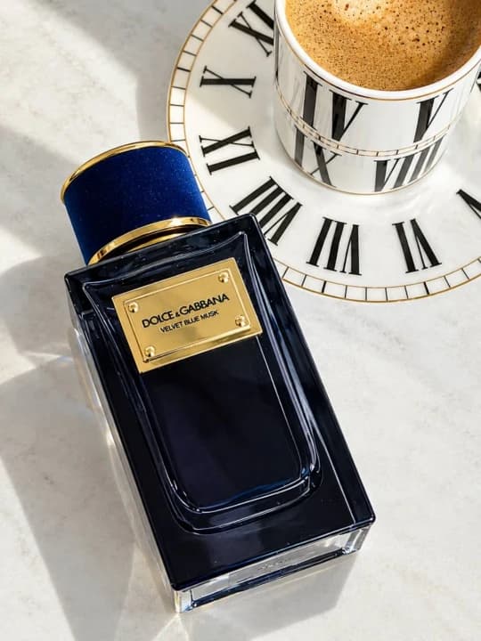 عطر دولچه اند گابانا ولوت بلو ماسک Dolce&Gabbana Velvet Blue Musk Eau de Parfum