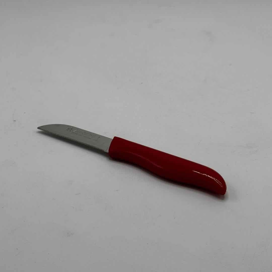چاقو اره ای دسته قرمز عرشیا