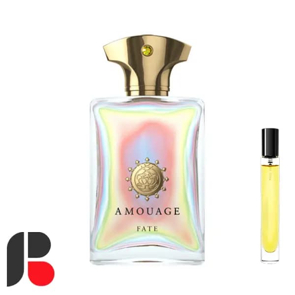 عطر دست ساز آمواج فیت مردانه | Amouage Fate For Men