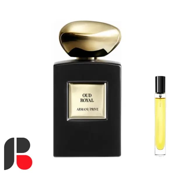 عطر دست ساز جورجیو آرمانی پرایو عود رویال | Armani Privé Oud Royal Giorgio Armani for women and men