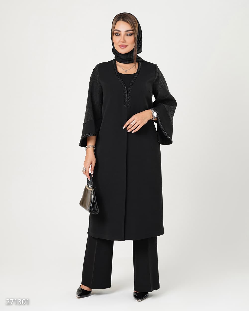 مانتو مدل ژولیت کد 2713