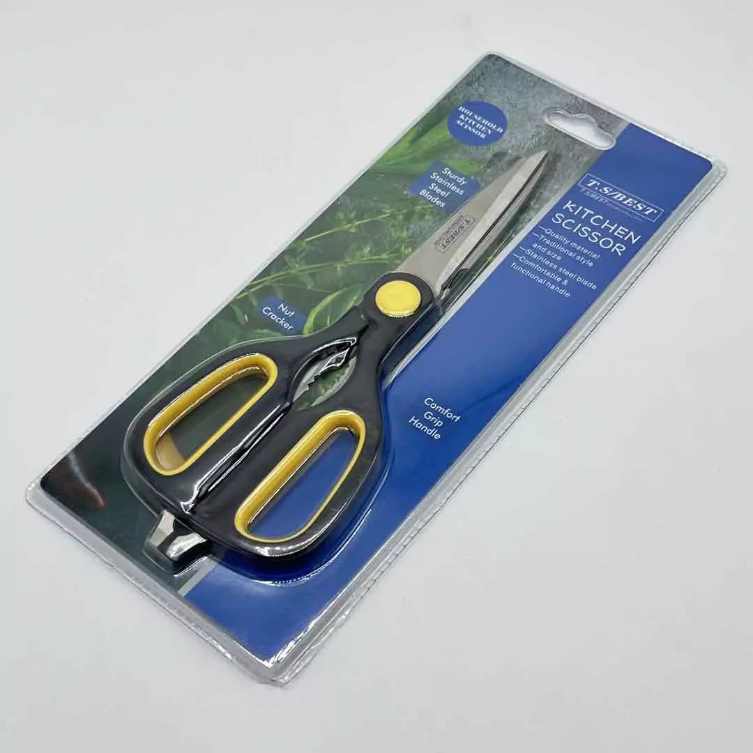 قیچی آشپزخانه مشكي 992c بست TS-BEST