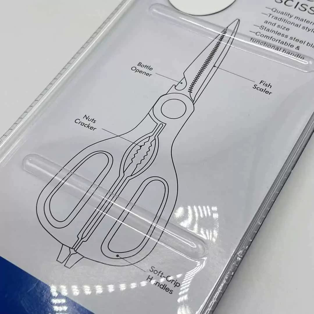 قیچی آشپزخانه مشكي 992c بست TS-BEST — تصویر ۴