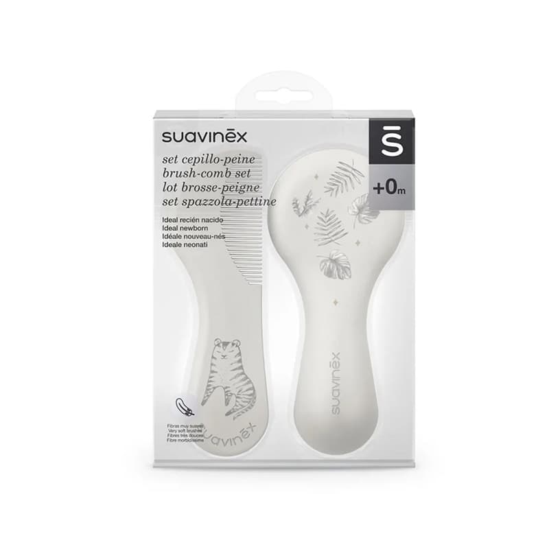 ست شانه و برس سواوینکس Suavinex — تصویر ۲